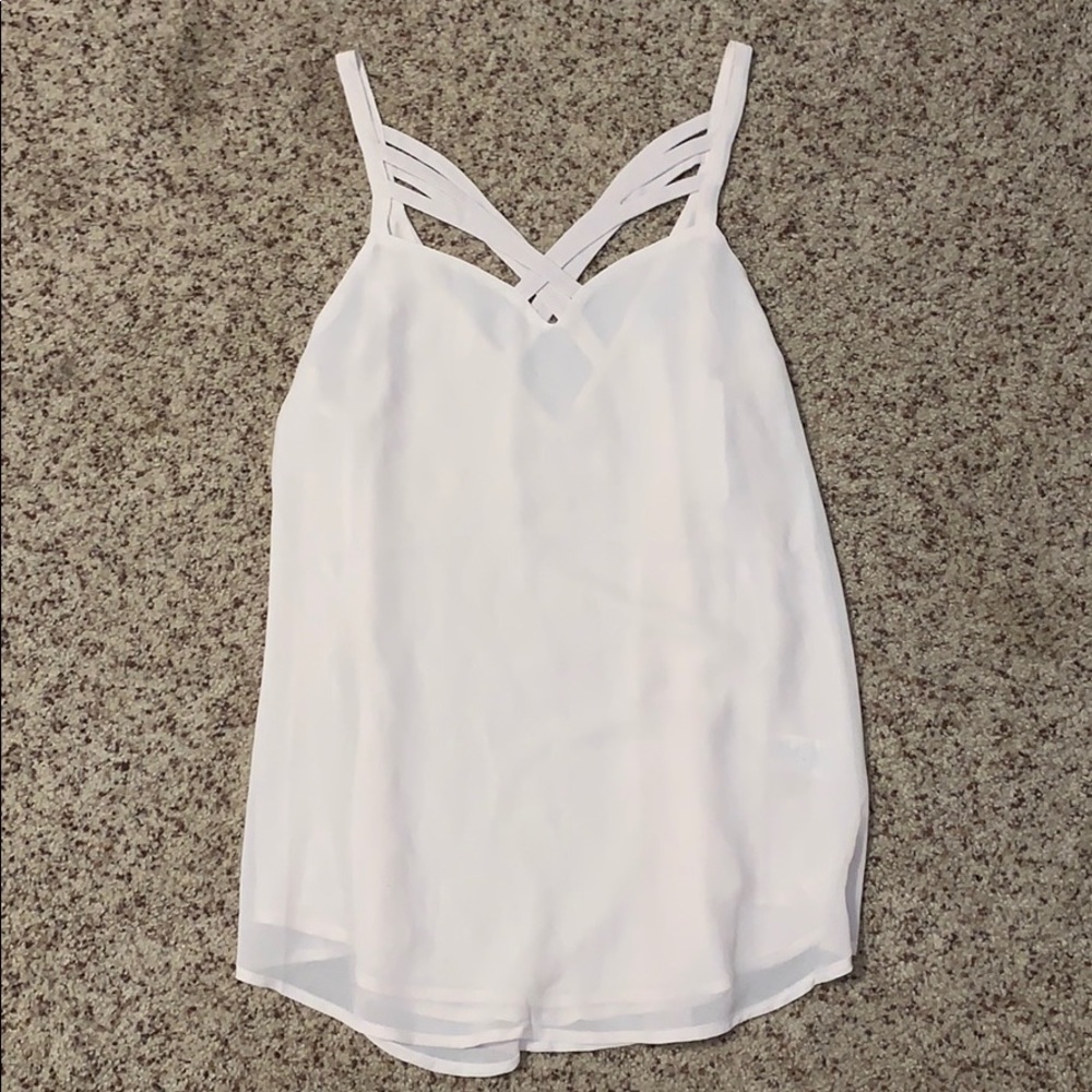 Chiffon Tank